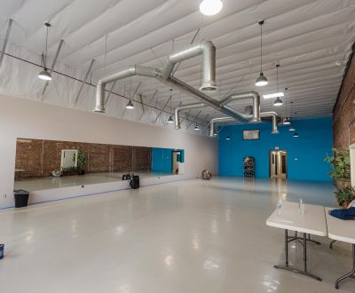 Berger Dance Center Interior